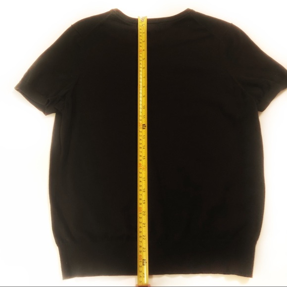 Lands’ End Supima Black Women’s Top XL - Picture 7 of 10